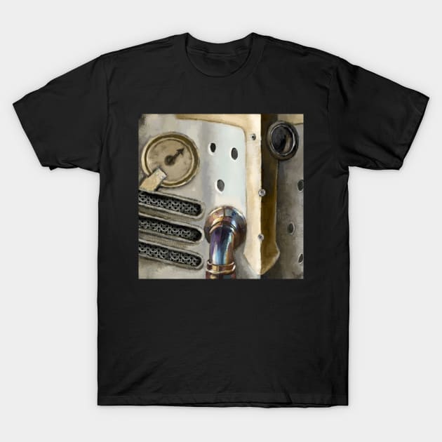 Steampunk T-Shirt by PeggyNovak